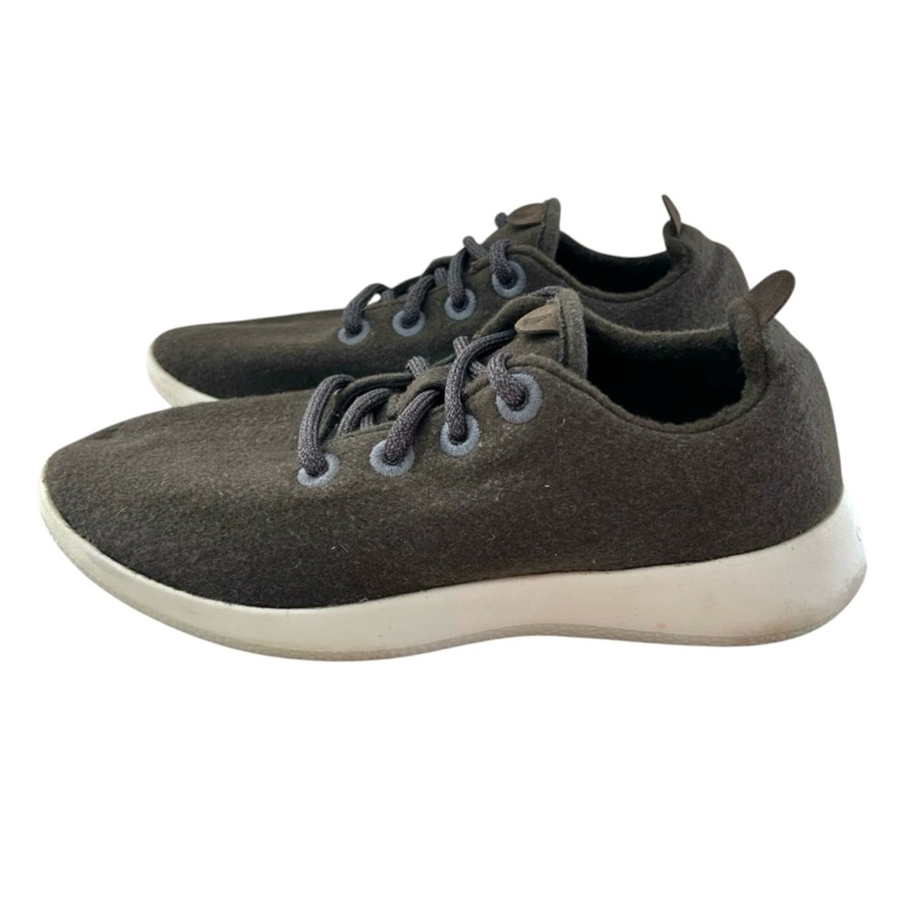 ALLBIRDS Brown Wool Runners Sneakers Size 7